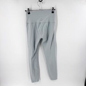 Beyond Yoga High Waist Spacedye Pedal Pusher Leggings Light Blue‎ Yoga Pants SM